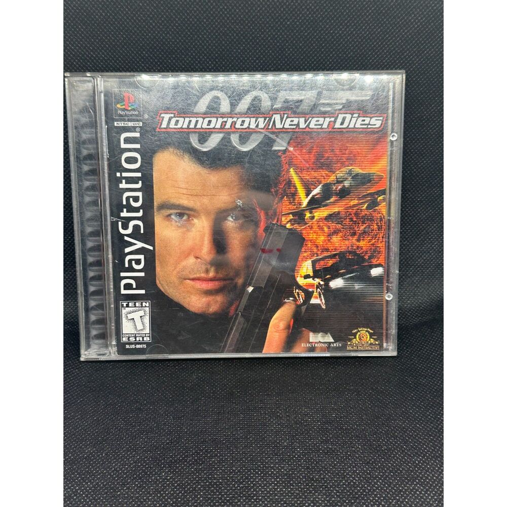 007 Tomorrow Never Dies PS1